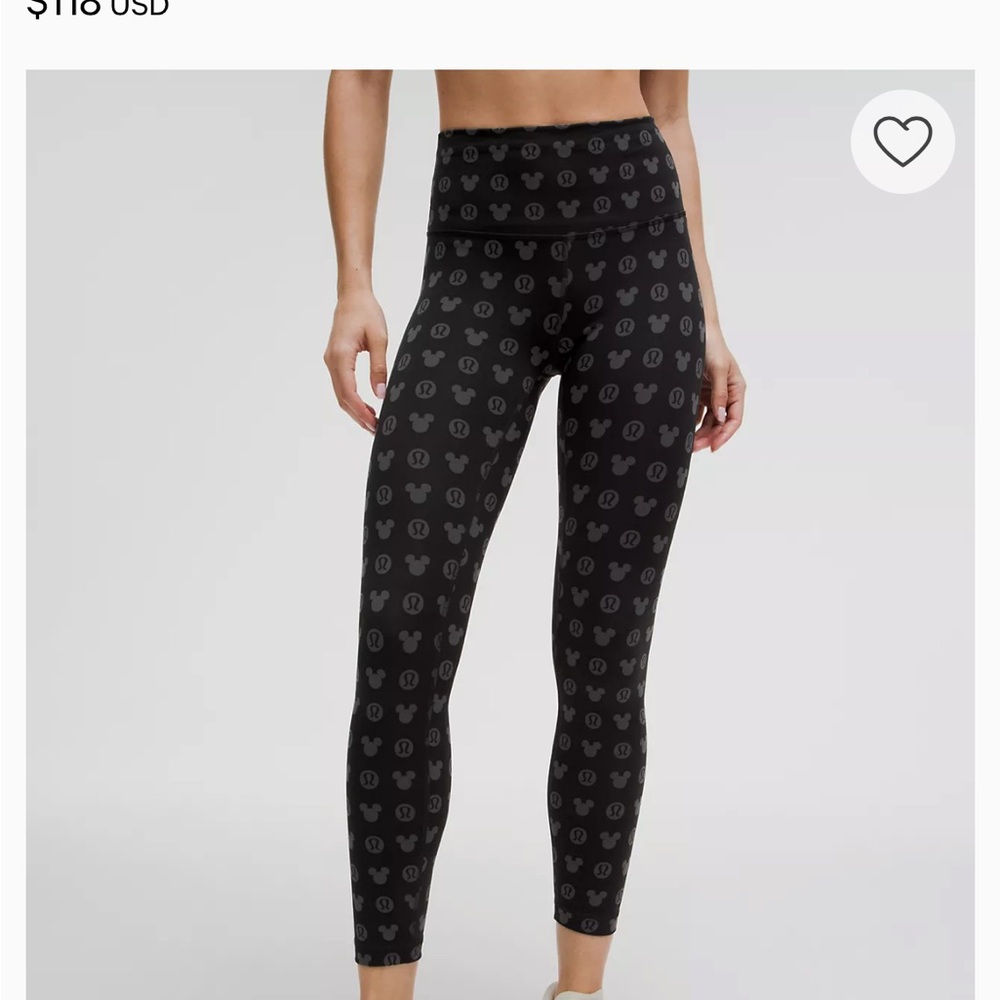 Disney x Lululemon Leggings
